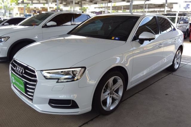 Used Audi A3 2019 Limousine 35 TFSI Ambition China V
