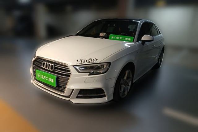 Used Audi A3 2019 Sportback 35 TFSI Fashion Edition China V