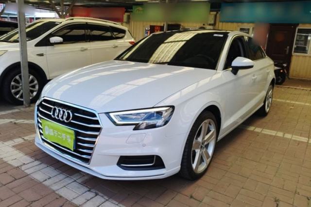 Used Audi A3 2019 Limousine 35 TFSI Style Version China V Emission Standard