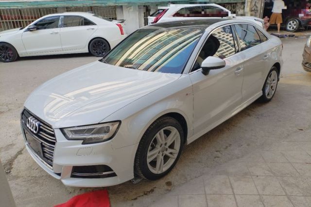 Used Audi A3 2019 Limousine 35 TFSI Fashion Edition China VI Emission Standard
