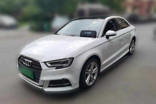 Used Audi A3 2019 Limousine 35 TFSI Fashion Edition China V standard