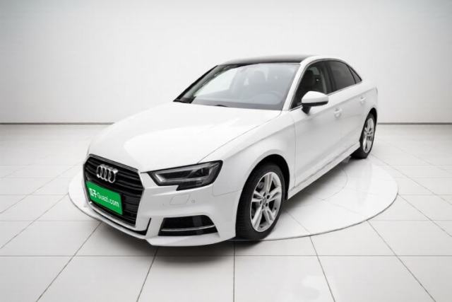 Used Audi A3 2019 Limousine 35 TFSI Fashion Edition China V standard