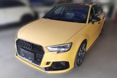 Used Audi A3 2019 Sportback 40 TFSI Sporty Model China VI