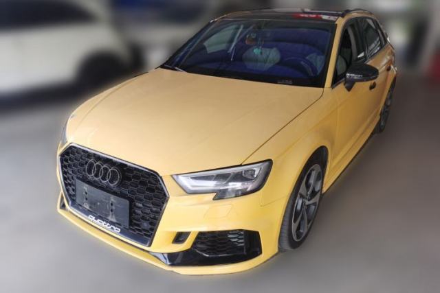 Used Audi A3 2019 Sportback 40 TFSI Sporty Model China VI