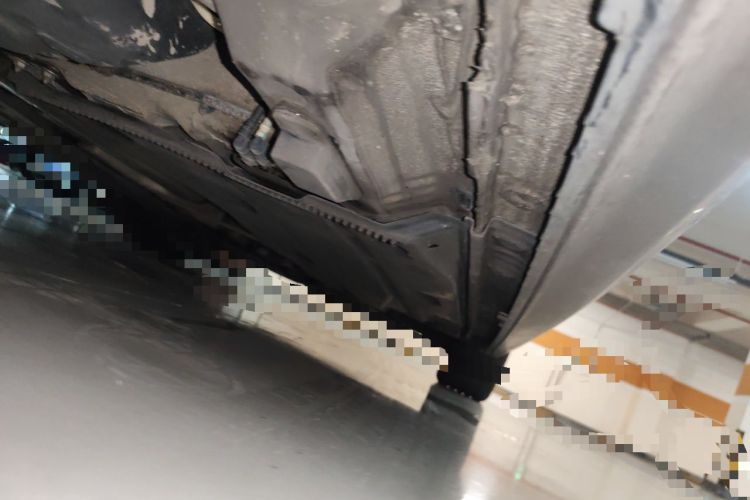 Used Audi A3 2019 Limousine 35 TFSI Fashion Edition China V standard Chassis Rear Right