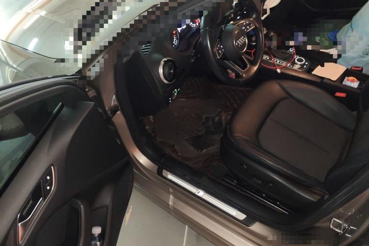 Used Audi A3 2019 Limousine 35 TFSI Fashion Edition China V standard Driver Seat