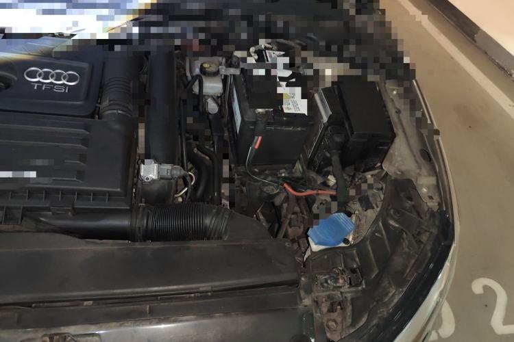 Used Audi A3 2019 Limousine 35 TFSI Fashion Edition China V standard Engine Bay Left