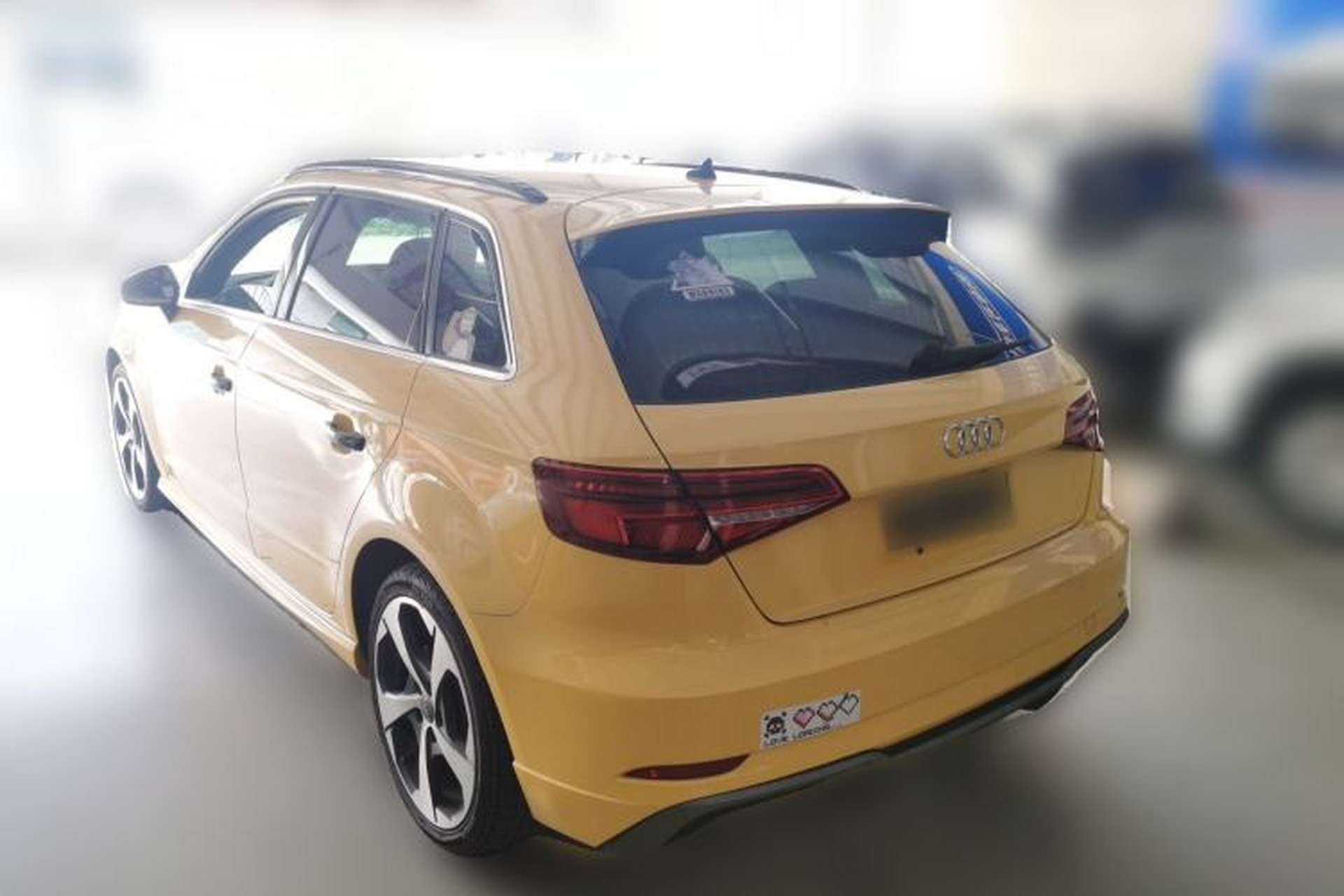 Used Audi A3 2019 Sportback 40 TFSI Sporty Model China VI Exterior 2