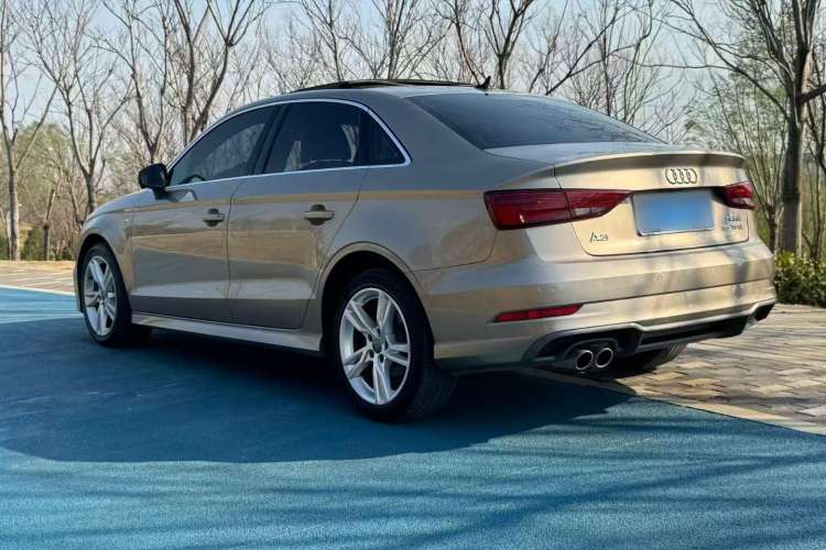 Used Audi A3 2019 Limousine 35 TFSI Fashion Edition China VI Emission Standard Exterior 3