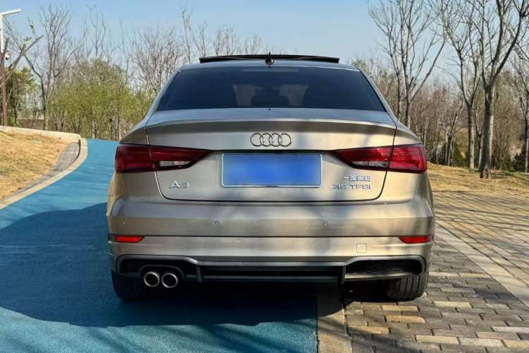 Used Audi A3 2019 Limousine 35 TFSI Fashion Edition China VI Emission Standard Exterior 4