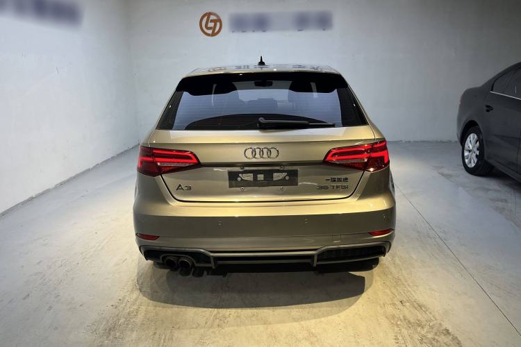 Used Audi A3 2019 Sportback 35 TFSI Fashion Edition China V Exterior 4