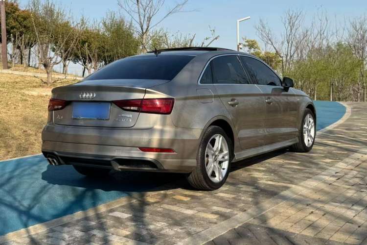 Used Audi A3 2019 Limousine 35 TFSI Fashion Edition China VI Emission Standard Exterior 5