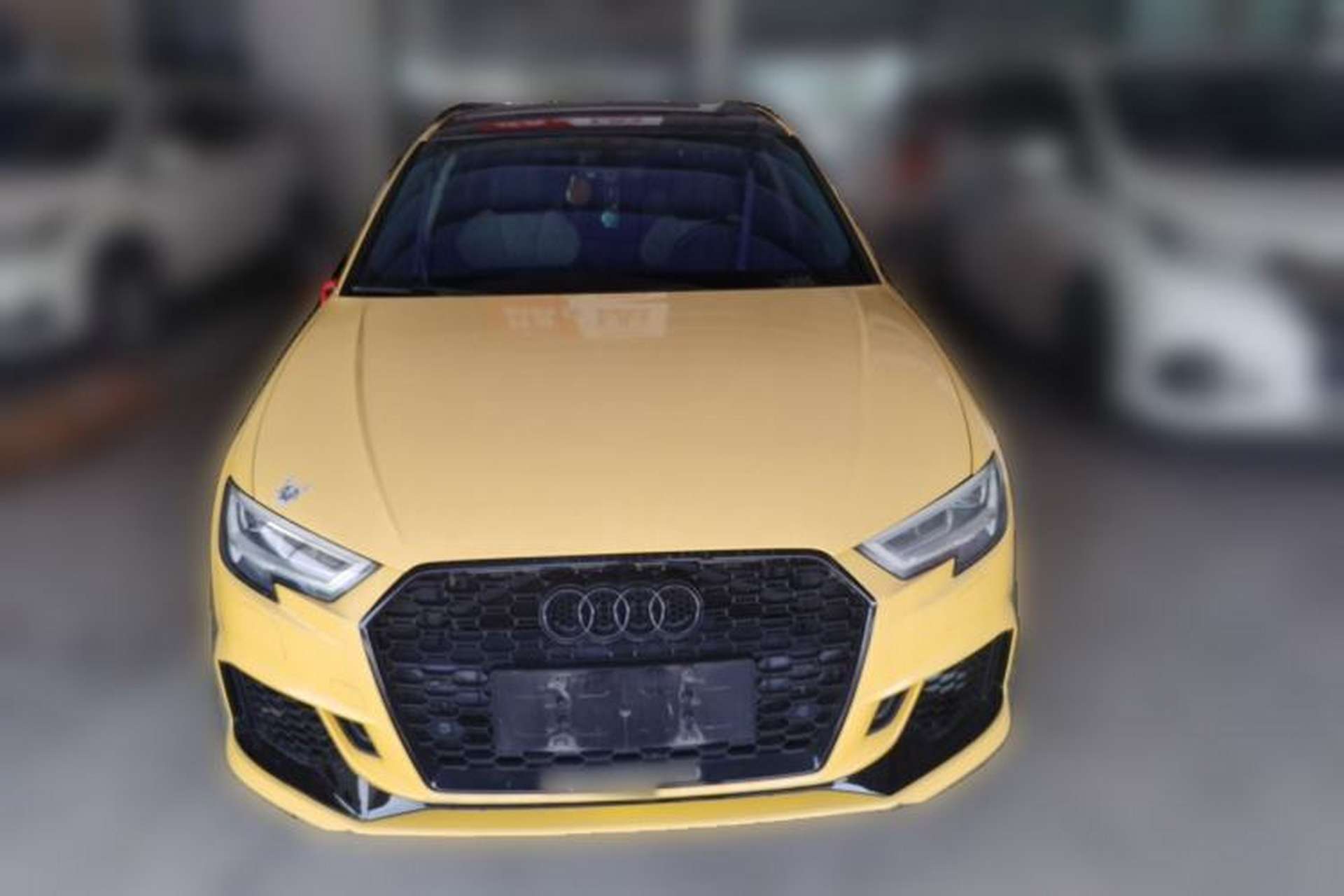 Used Audi A3 2019 Sportback 40 TFSI Sporty Model China VI Front