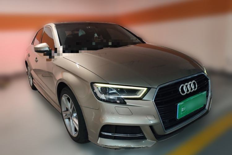 Used Audi A3 2019 Limousine 35 TFSI Fashion Edition China V standard Front Right 45 Deg