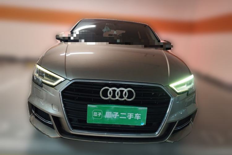 Used Audi A3 2019 Limousine 35 TFSI Fashion Edition China V standard Front