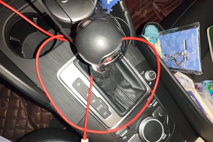 Used Audi A3 2019 Limousine 35 TFSI Fashion Edition China V standard Gear Lever