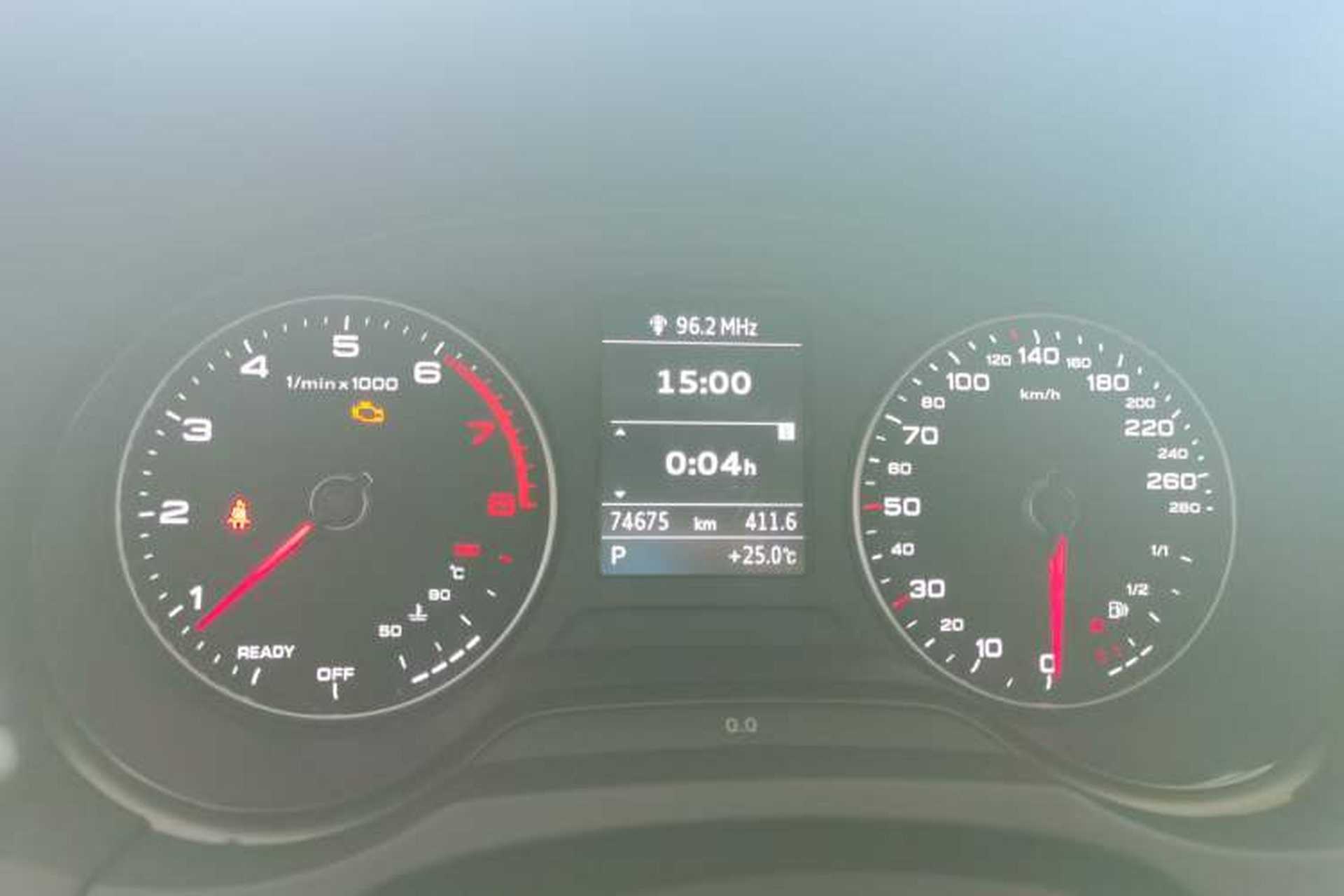 Used Audi A3 2019 Sportback 40 TFSI Sporty Model China VI Instrument Cluster