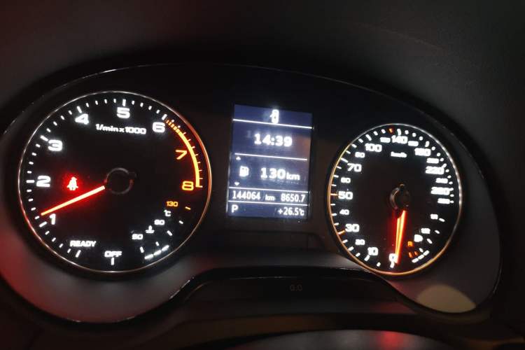 Used Audi A3 2019 Limousine 35 TFSI Fashion Edition China V standard Instrument Cluster