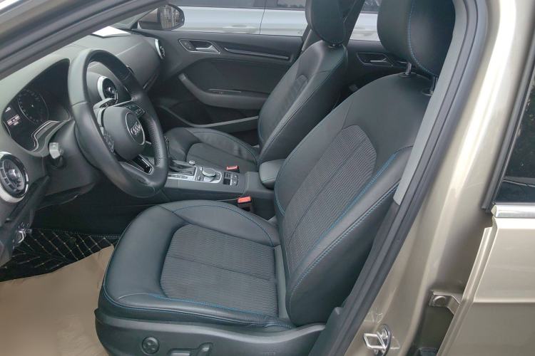 Used Audi A3 2019 Sportback 35 TFSI Fashion Edition China V Left Front Seat