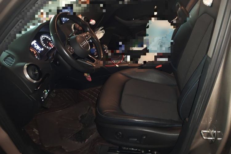 Used Audi A3 2019 Limousine 35 TFSI Fashion Edition China V standard Left Front Seat
