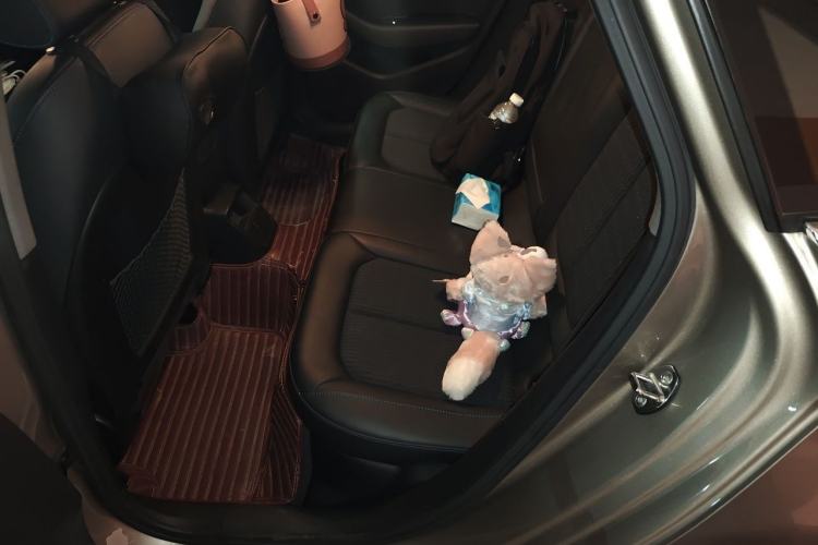 Used Audi A3 2019 Limousine 35 TFSI Fashion Edition China V standard Left Rear Seat