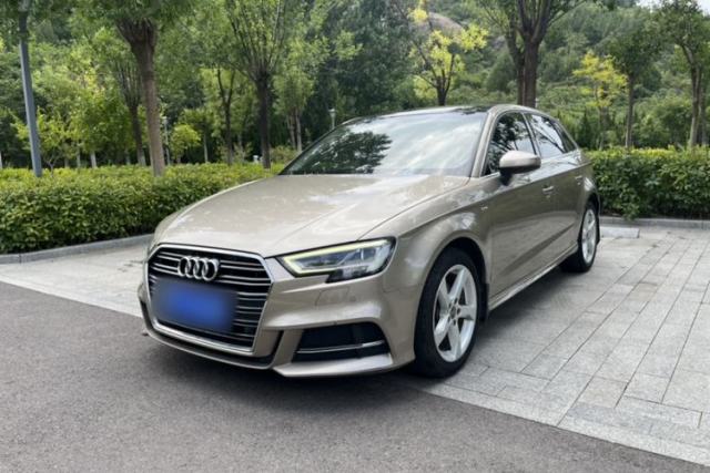 Used Audi A3 2019 Sportback 35 TFSI Fashion Edition China VI Emission Standard