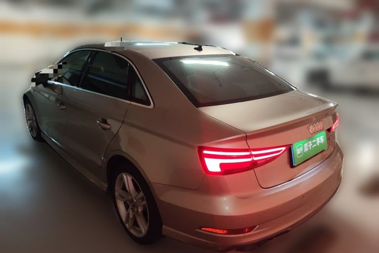 Used Audi A3 2019 Limousine 35 TFSI Fashion Edition China V standard Rear Left 45 Deg