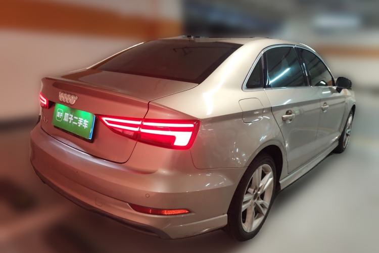 Used Audi A3 2019 Limousine 35 TFSI Fashion Edition China V standard Rear Right 45 Deg