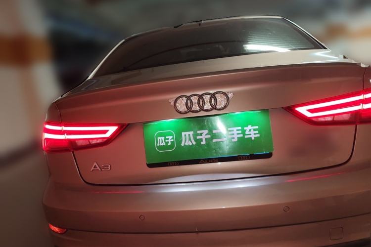 Used Audi A3 2019 Limousine 35 TFSI Fashion Edition China V standard Rear