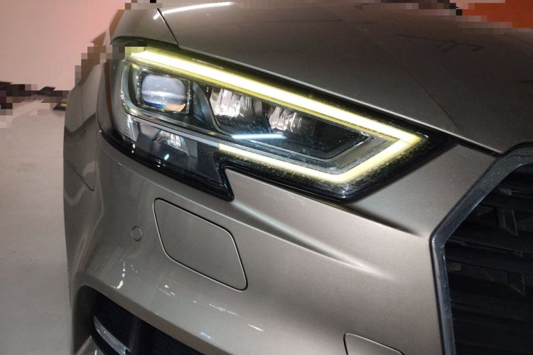 Used Audi A3 2019 Limousine 35 TFSI Fashion Edition China V standard Right Front Headlight