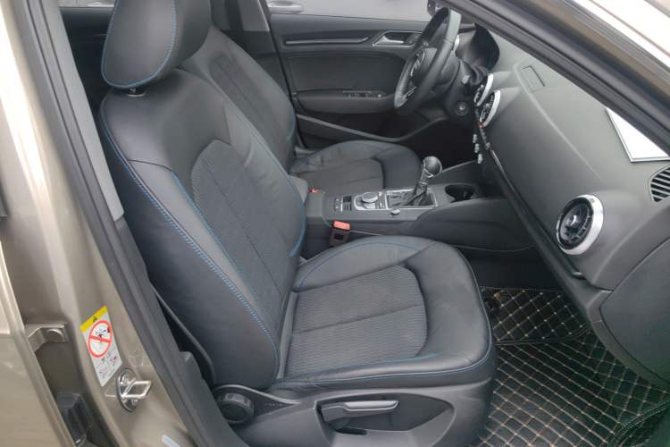 Used Audi A3 2019 Sportback 35 TFSI Fashion Edition China V Right Front Seat