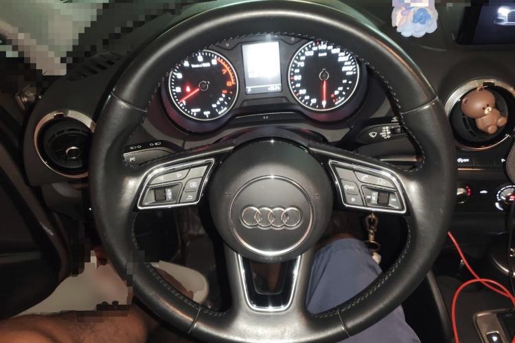 Used Audi A3 2019 Limousine 35 TFSI Fashion Edition China V standard Steering Wheel