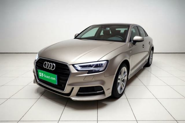 Used Audi A3 2019 Limousine 35 TFSI Fashion Edition China V standard