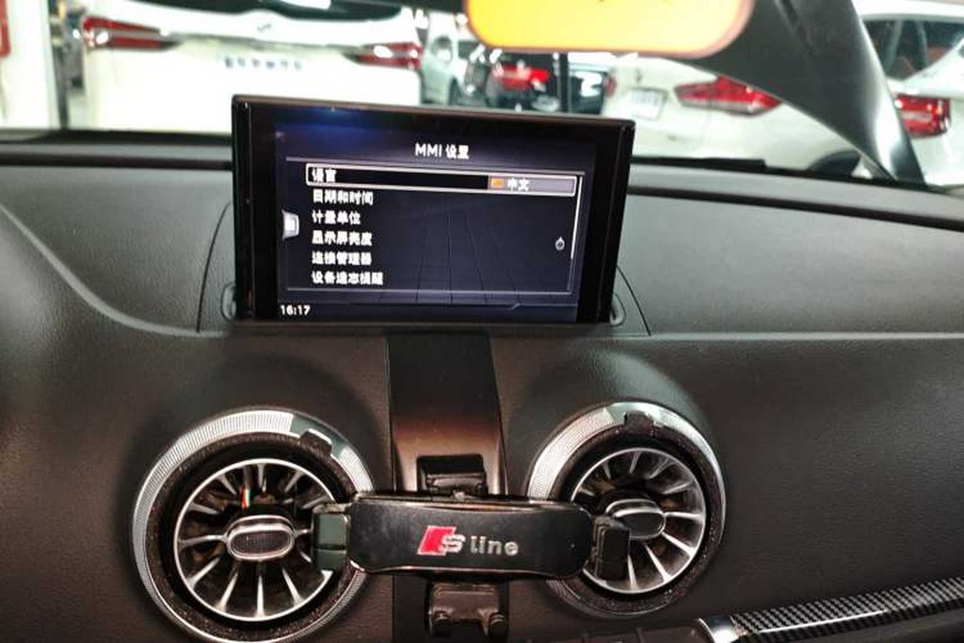 Used Audi A3 2020 Limousine 35 TFSI Fashion Edition China VI Emission Standard Audio And AC Panel