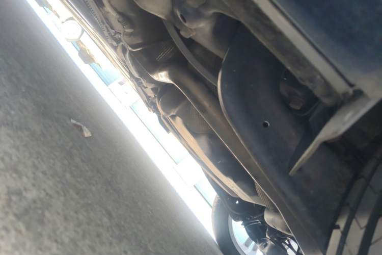 Used Audi A3 2020 Limousine 35 TFSI Fashion Edition China VI Emission Standard Chassis Rear Left
