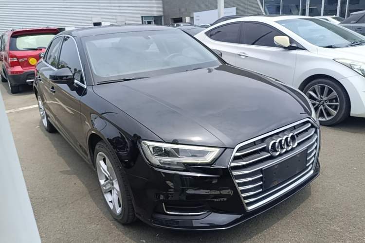Used Audi A3 2020 Limousine 35 TFSI Ambition China VI Exterior 1