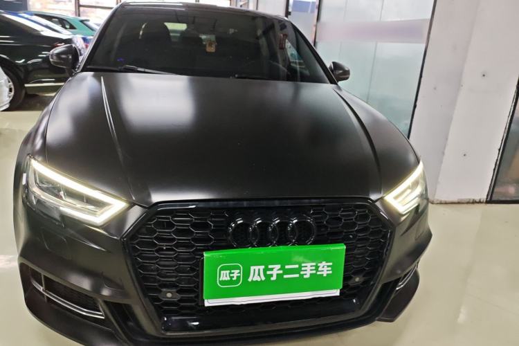 Used Audi A3 2020 Limousine 35 TFSI Fashion Edition China VI Emission Standard Exterior 1