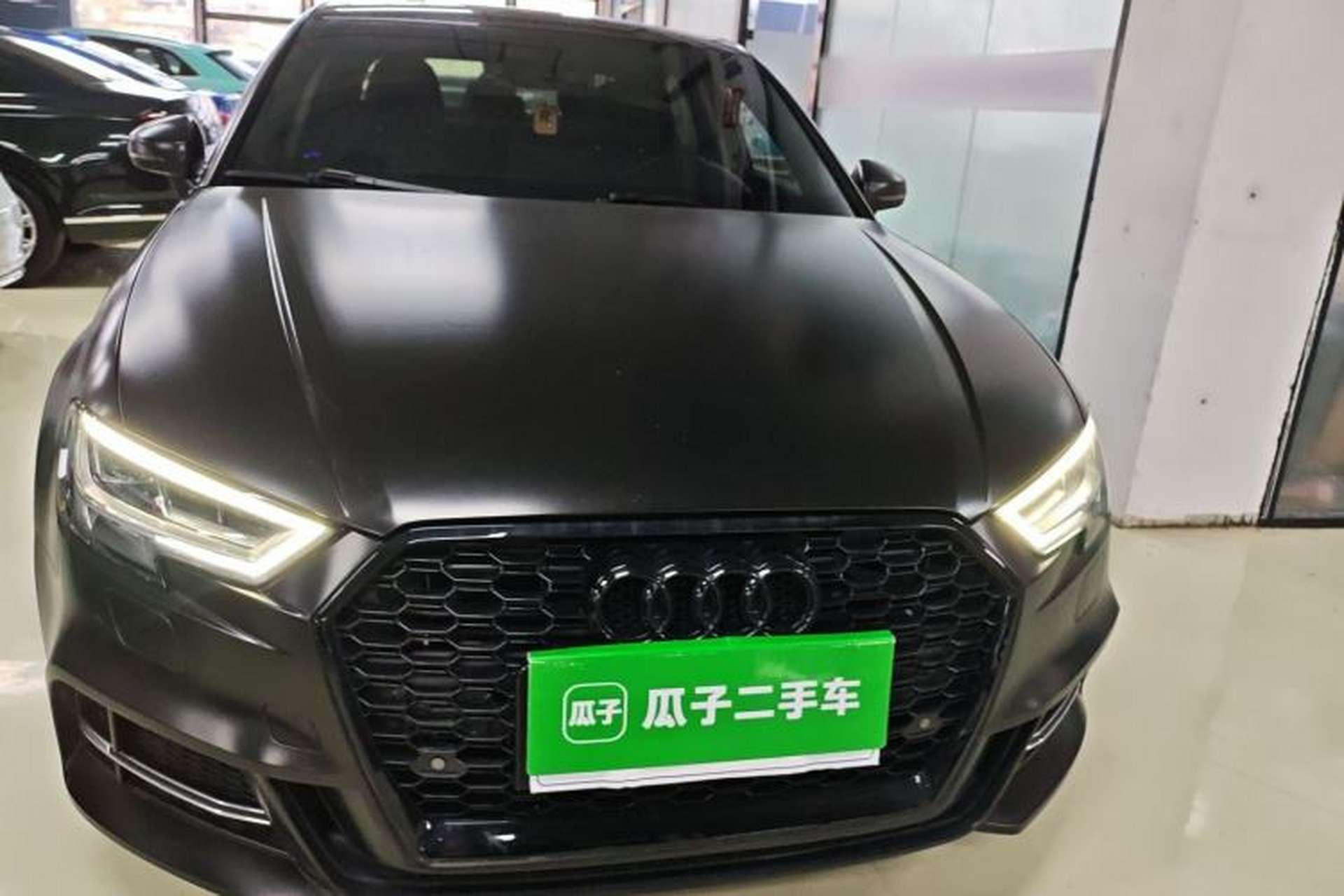 Used Audi A3 2020 Limousine 35 TFSI Fashion Edition China VI Emission Standard Exterior 1