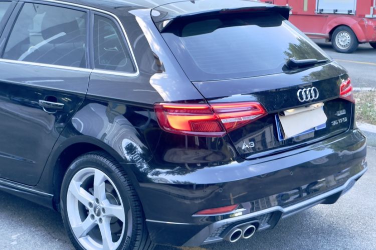 Used Audi A3 2020 Sportback 35 TFSI Fashion Edition China VI Emission Standard Exterior 10