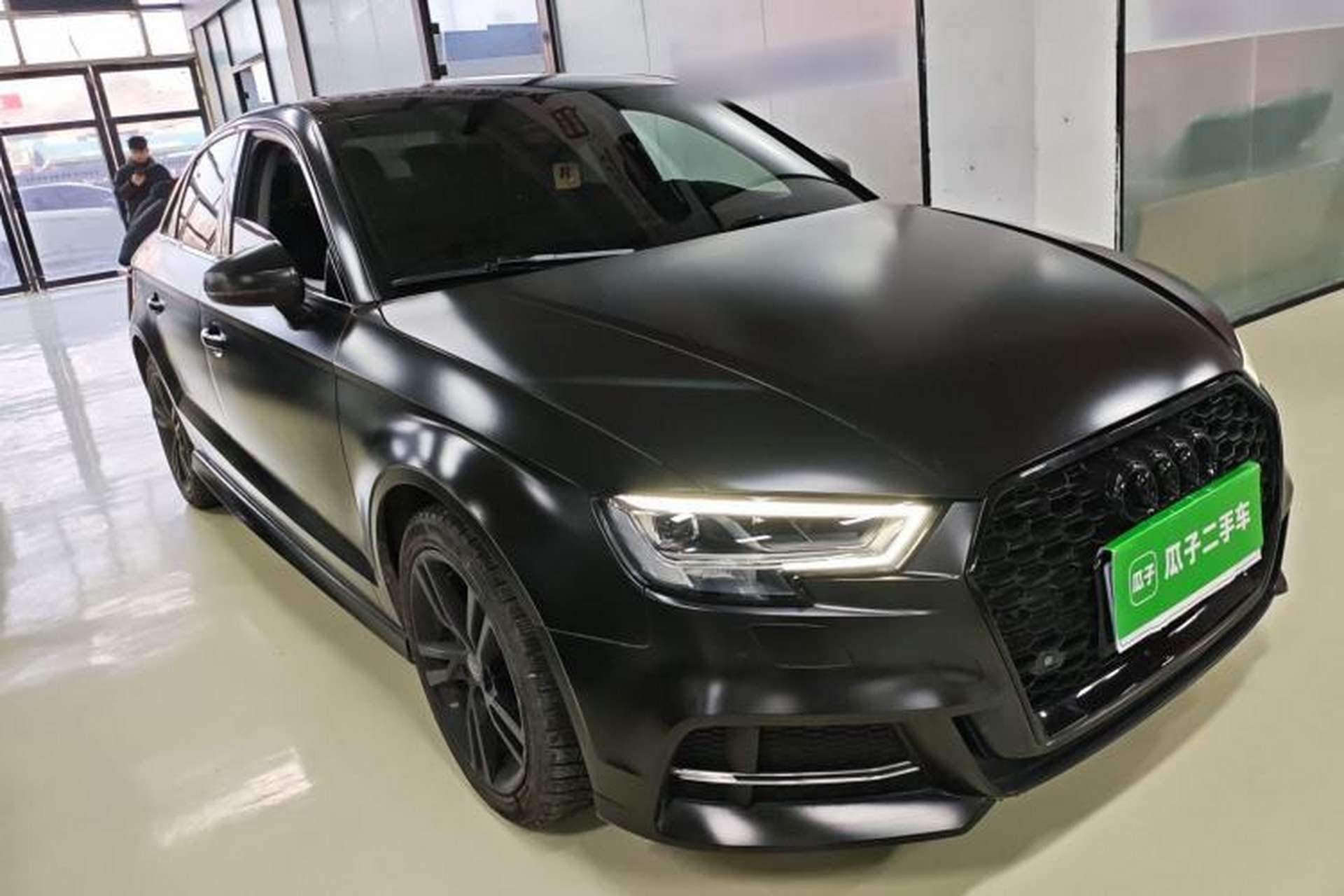 Used Audi A3 2020 Limousine 35 TFSI Fashion Edition China VI Emission Standard Exterior 2