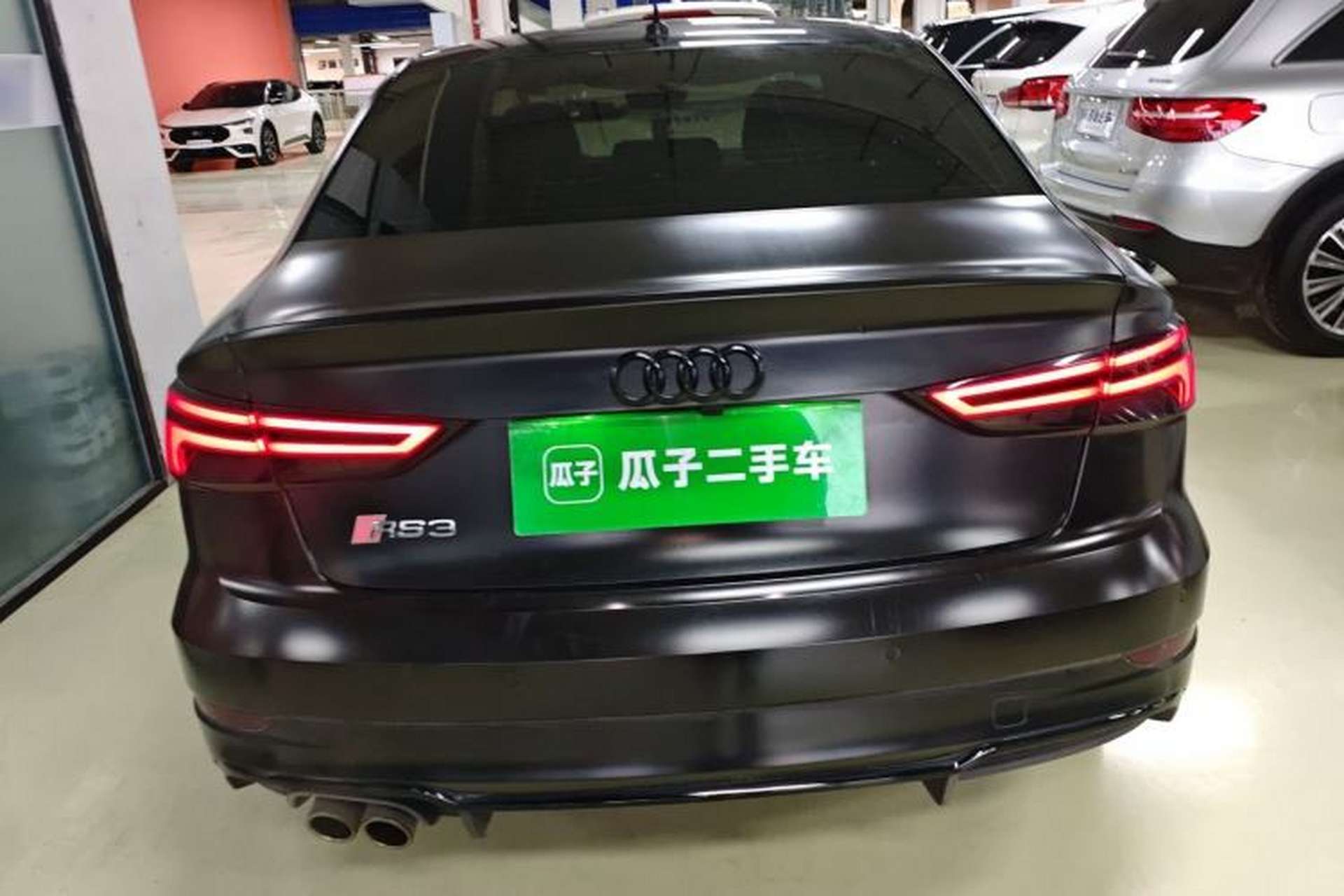 Used Audi A3 2020 Limousine 35 TFSI Fashion Edition China VI Emission Standard Exterior 4