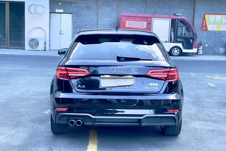 Used Audi A3 2020 Sportback 35 TFSI Fashion Edition China VI Emission Standard Exterior 5