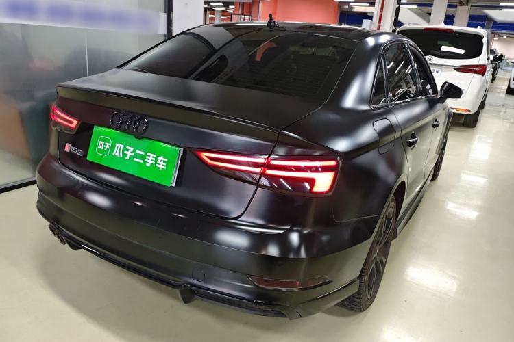 Used Audi A3 2020 Limousine 35 TFSI Fashion Edition China VI Emission Standard Exterior 5