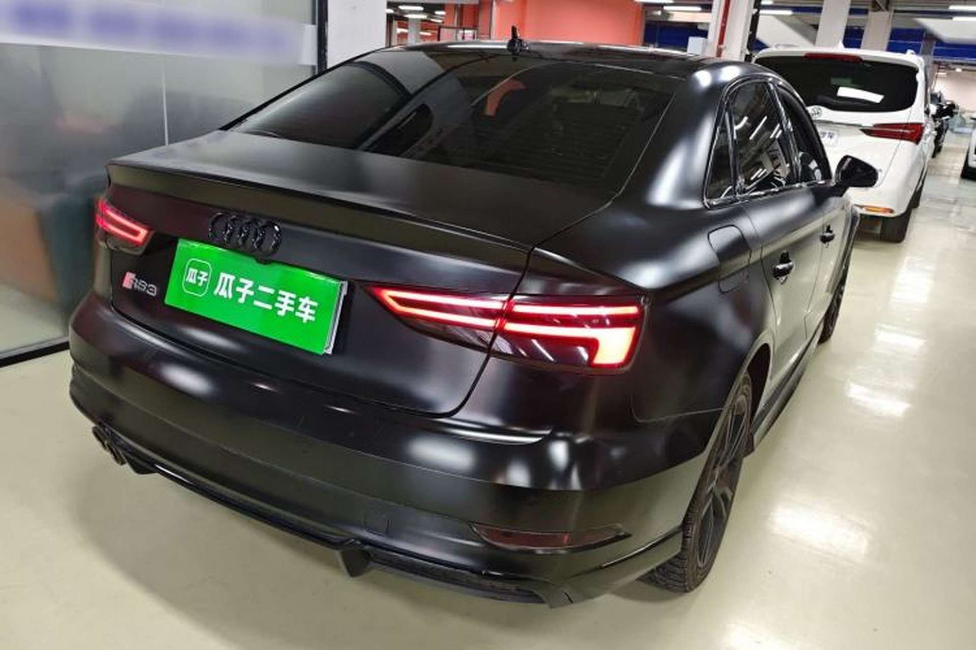 Used Audi A3 2020 Limousine 35 TFSI Fashion Edition China VI Emission Standard Exterior 5
