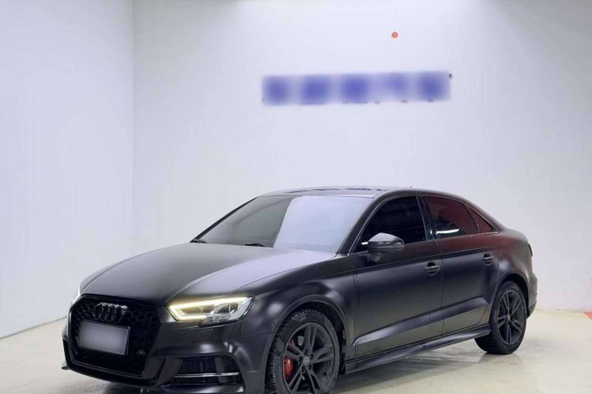 Used Audi A3 2020 Limousine 35 TFSI Fashion Edition China VI Emission Standard Front Left 45 Deg