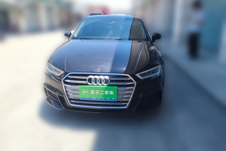 Used Audi A3 2020 Limousine 35 TFSI Fashion Edition China VI Emission Standard Front