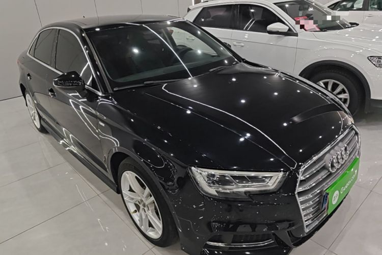 Used Audi A3 2020 Limousine 35 TFSI Fashion Edition China VI Emission Standard Front Right 45 Deg