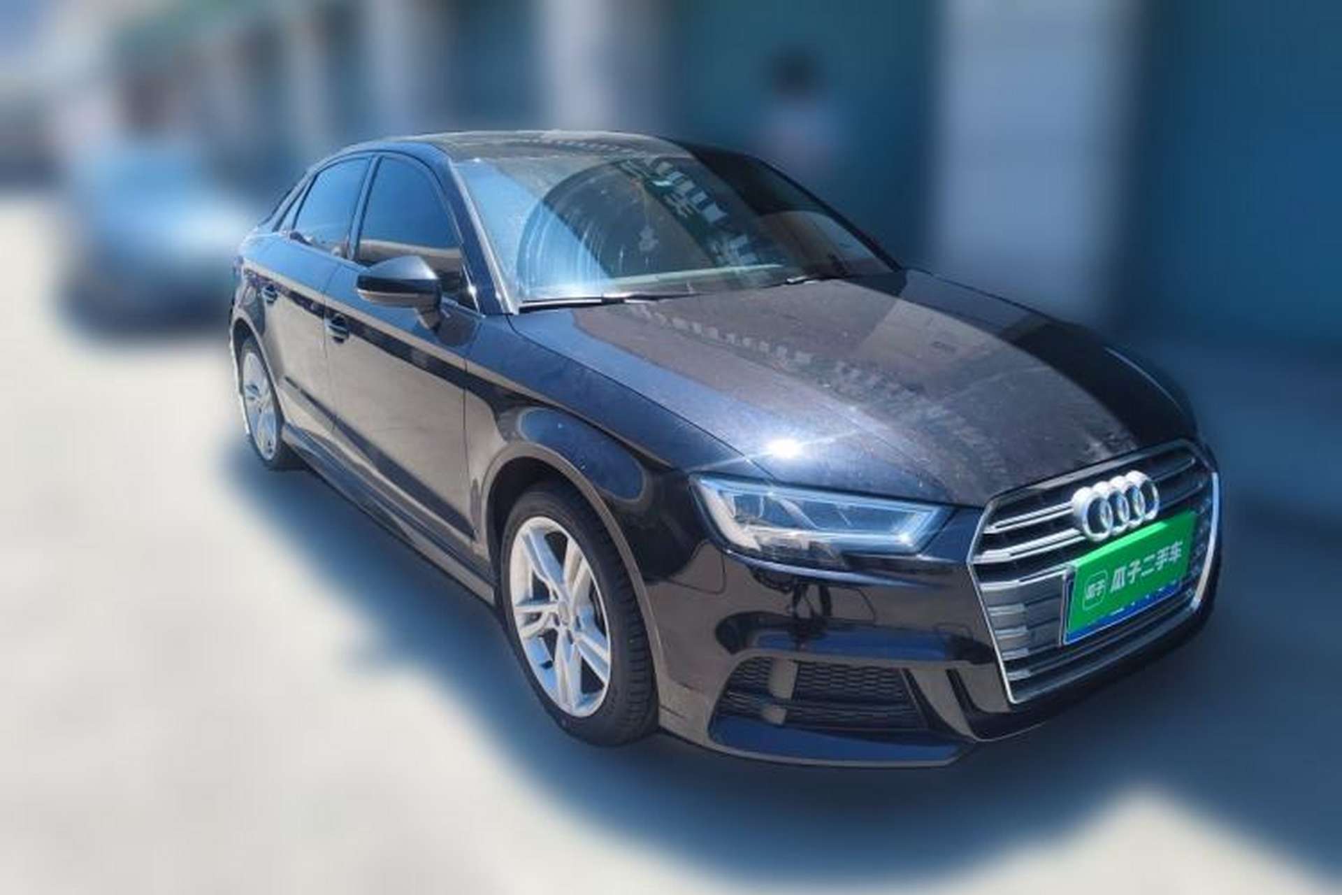 Used Audi A3 2020 Limousine 35 TFSI Fashion Edition China VI Emission Standard Front Right 45 Deg