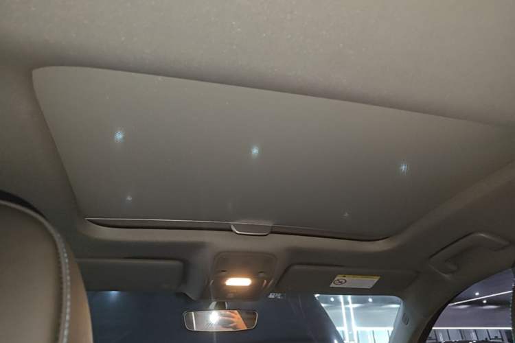 Used Audi A3 2020 Limousine 35 TFSI Fashion Edition China VI Emission Standard Headliner