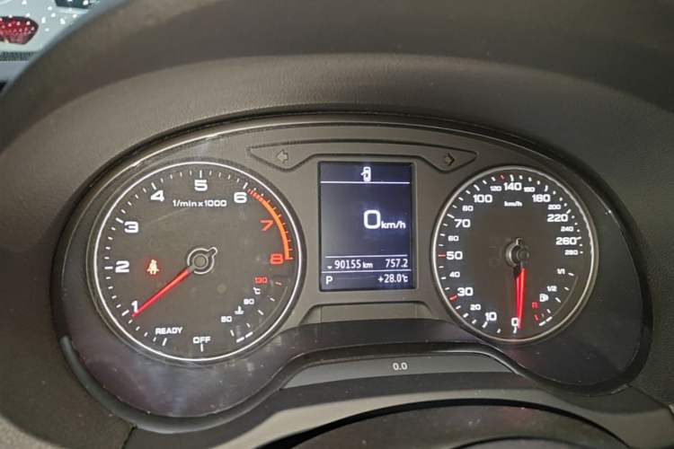 Used Audi A3 2020 Limousine 35 TFSI Fashion Edition China VI Emission Standard Instrument Cluster
